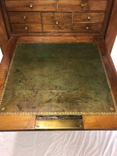 19th Century Biedermeier Secretaire Abattant