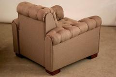 Leon & Maurice Jallot, Pair of Club Chairs