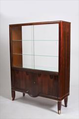 Andre Arbus Cabinet with Vitrine
