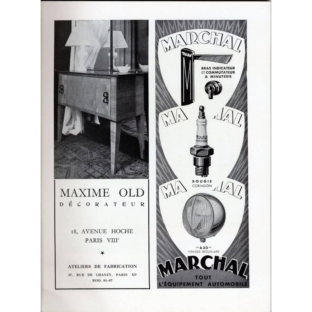 Milieu du XXe siècle Maxime Petit meuble ancien en vente