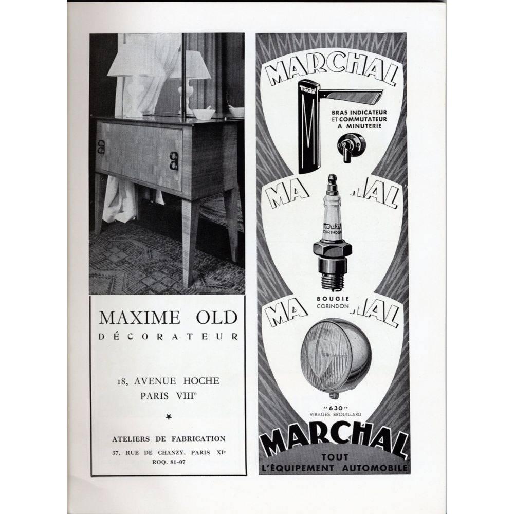 Metà XX secolo Mobile Maxime Old piccolo in vendita