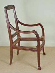 Abel Landry Pair of Art Nouveau Armchairs