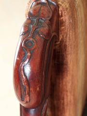 Leon Benouville Art Nouveau Armchair