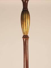 Lampada da terra scolpita Paul Follot