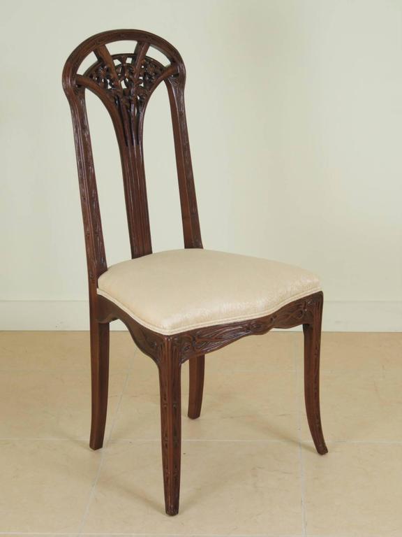 Louis Majorelle Desk And Chair For At 1stdibs French Art Nouveau Small Writing Desk And Chair Circa 1900 By Louis Majorelle Frame