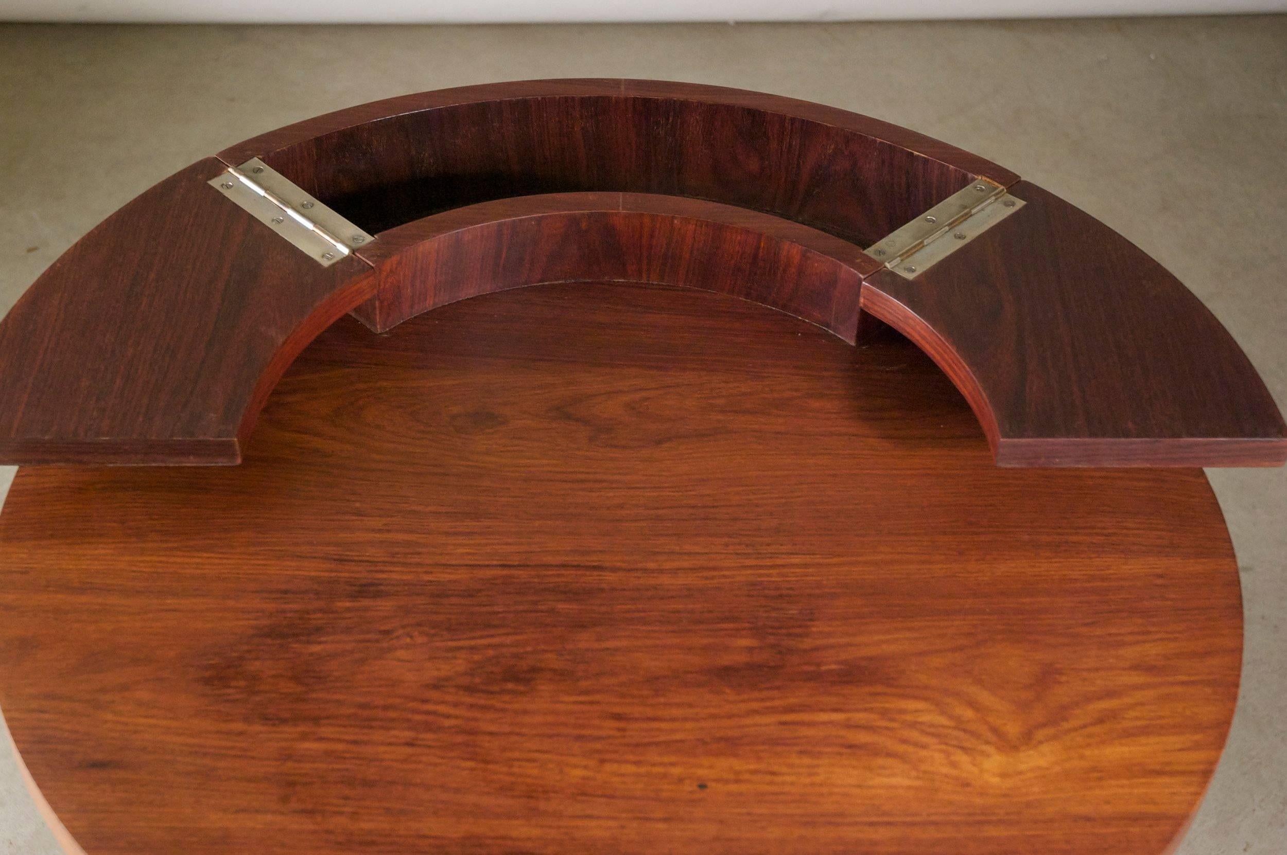 Art Deco Etienne Kohlmann Modernist Side Table For Sale