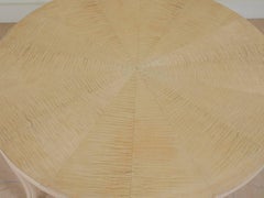 Tavolino Dominique in Sicomoro Rayed