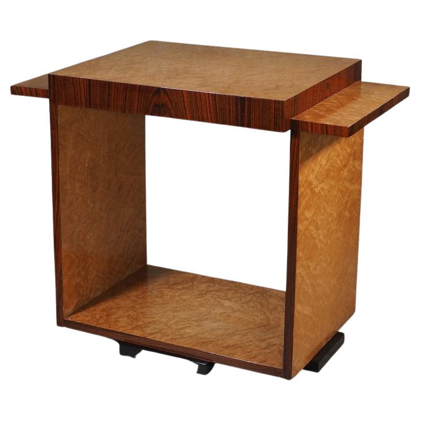Michel Dufet Modernist Side / End Table For Sale