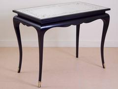 André Arbus Center Table or Salon or Writing Table