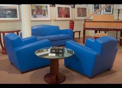 Jules Leleu Seating Suite