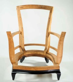 Paire de fauteuils/fauteuils club « René Prou » des années 40