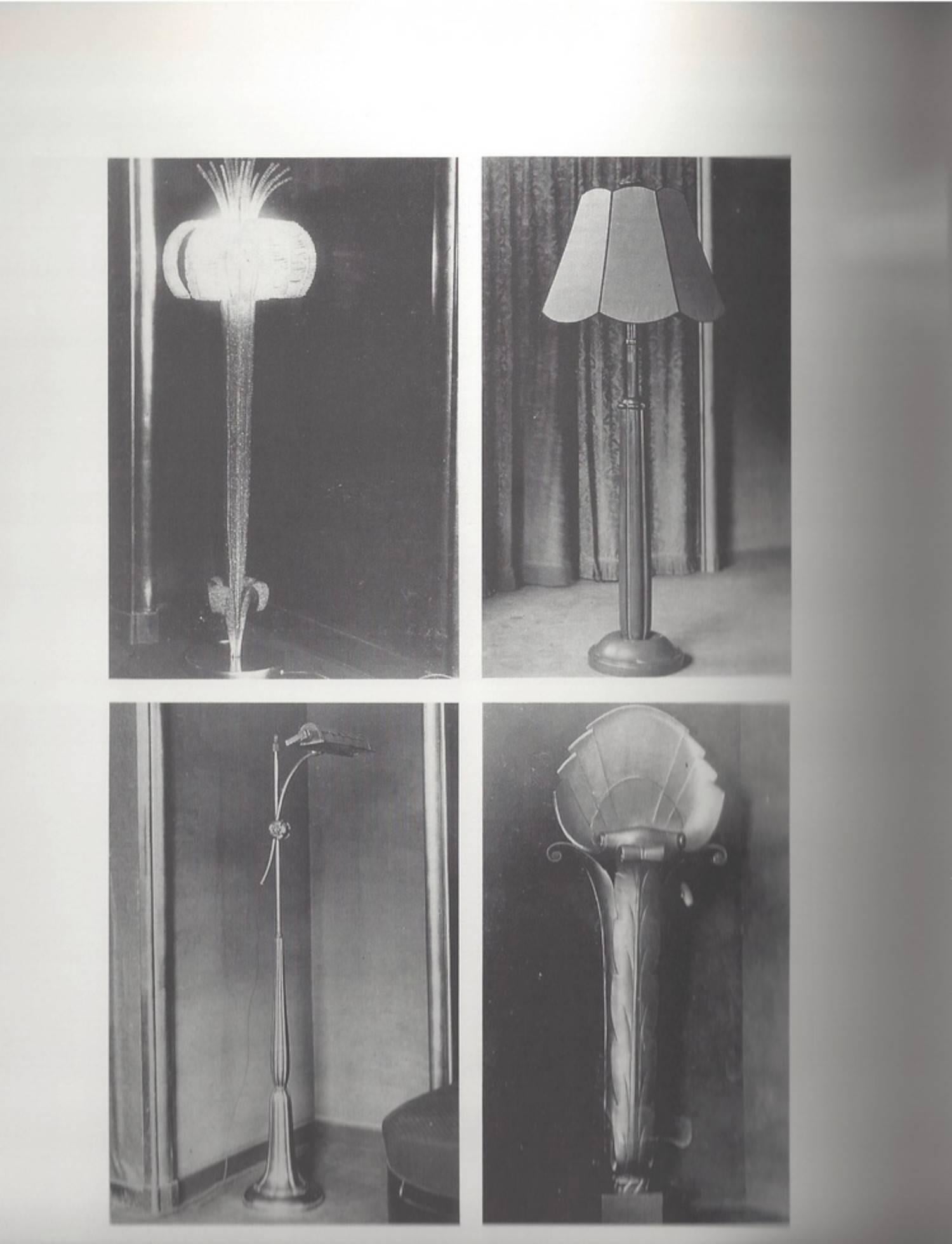 Art Deco Süe et Mare Floor Lamp 