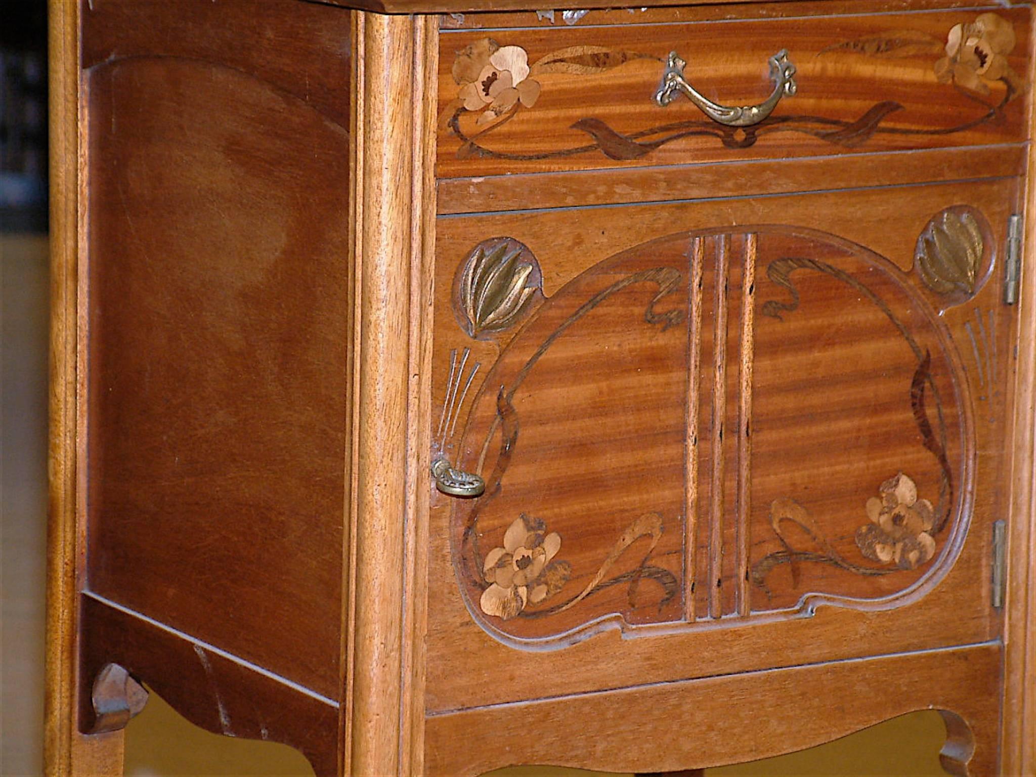 Abel Landry Art Nouveau Bedroom Set 1