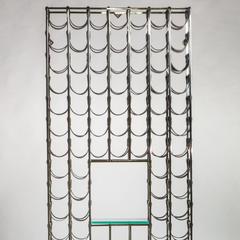 Leather Wine Rack