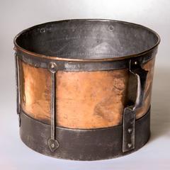 French Copper Cauldron