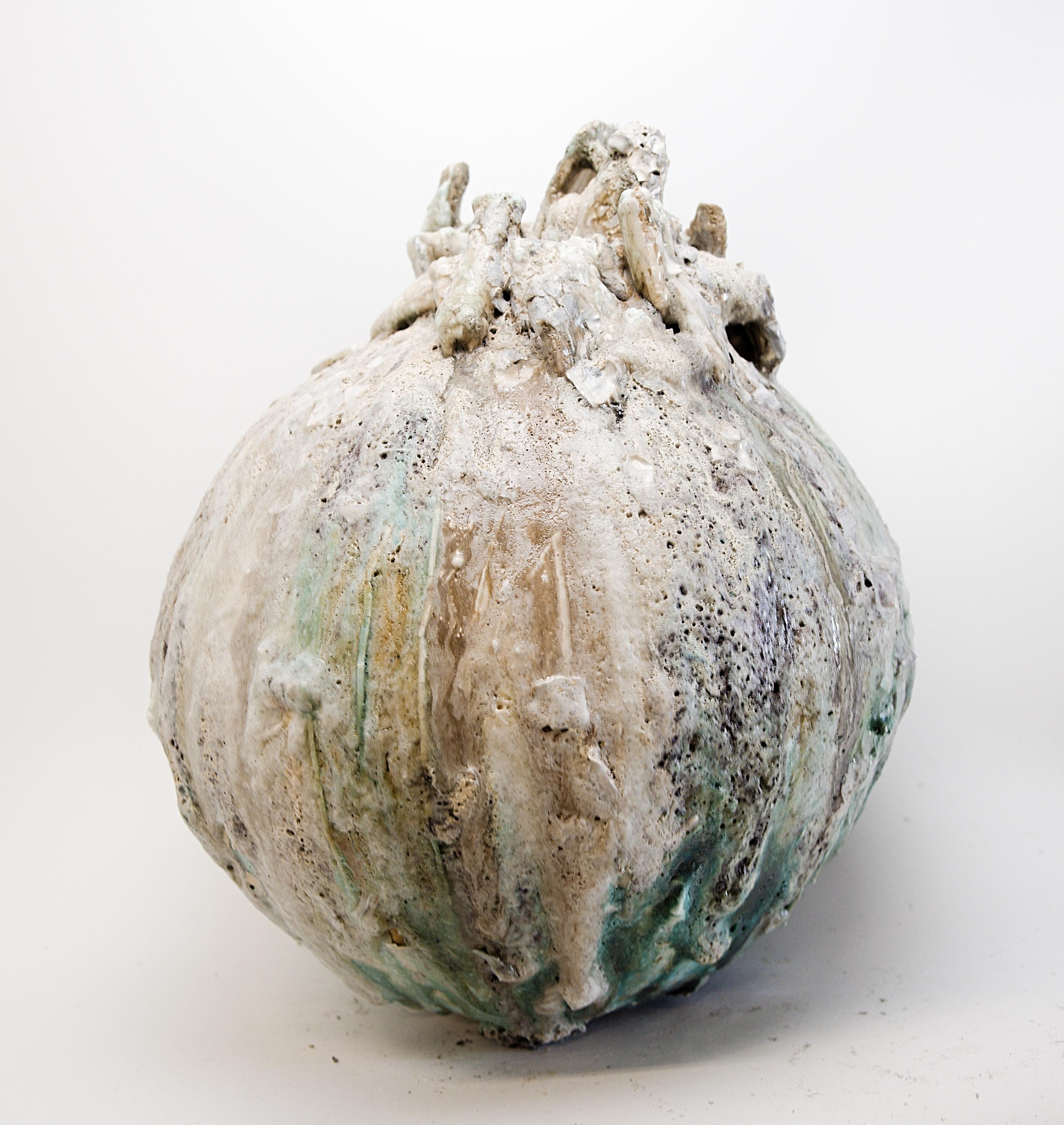 Ceramica Frammento Fubuki Vaso a baccello lunare II in vendita