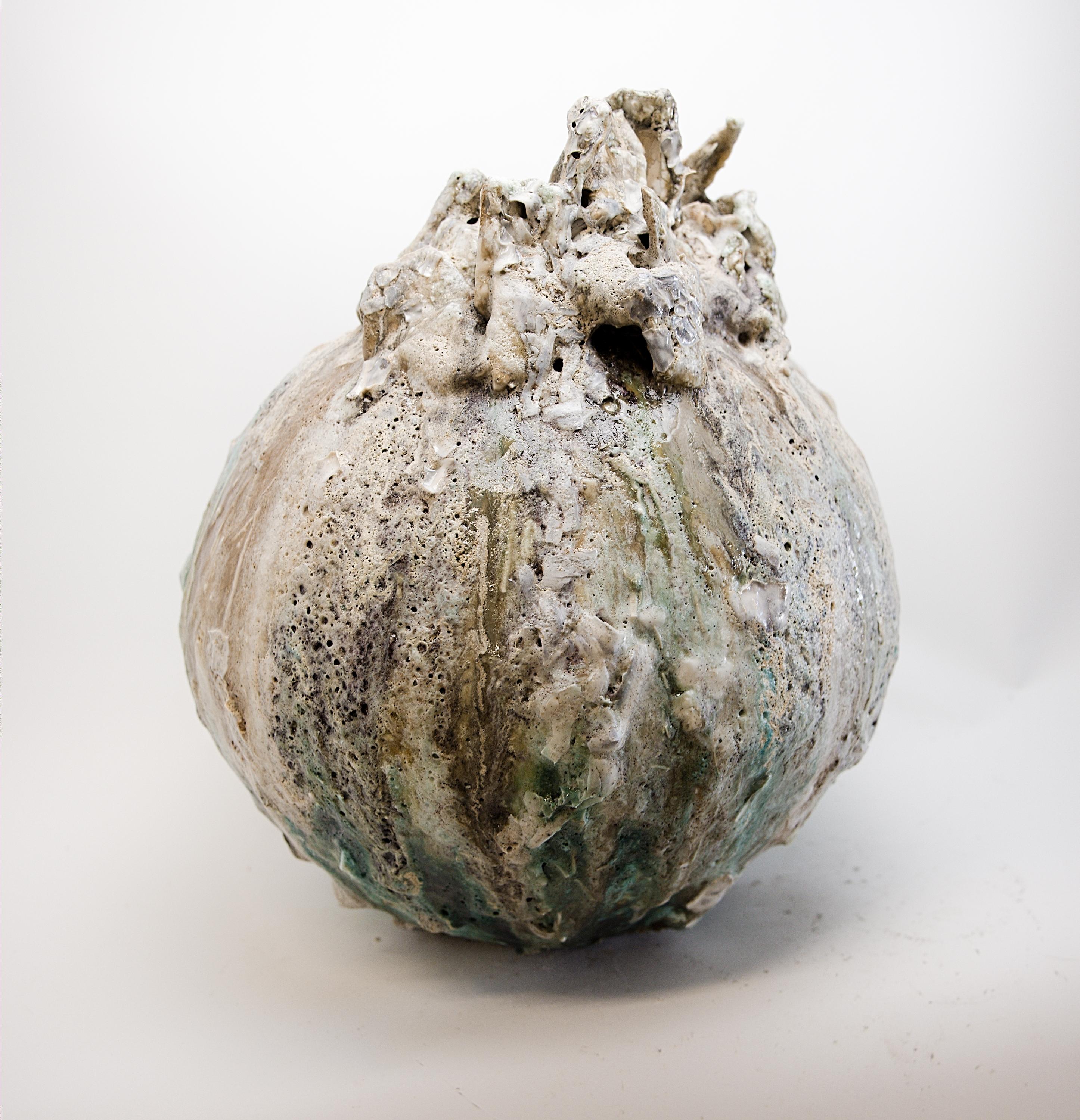 XXI secolo e contemporaneo Frammento Fubuki Vaso a baccello lunare II in vendita