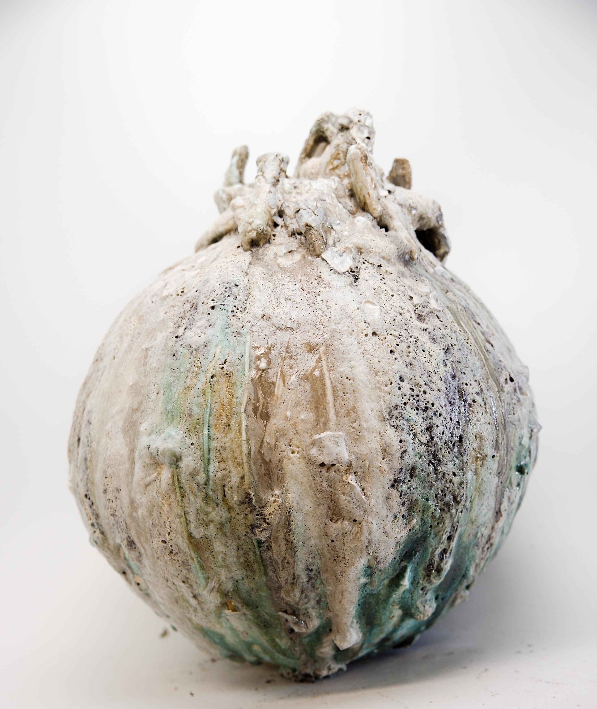 Frammento Fubuki Vaso a baccello lunare II in vendita 1