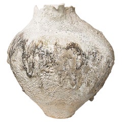 Textured Drift Series Freie Form Hand Made Vase