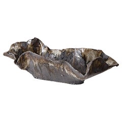 Flourish Long Trough II, 26", vaschetta lunga in gres di forma unica, realizzata a mano, pezzo unico