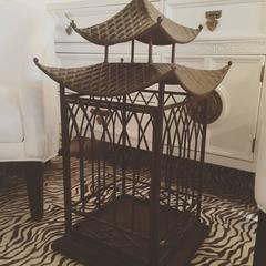 Vintage Copper Pagoda Lantern