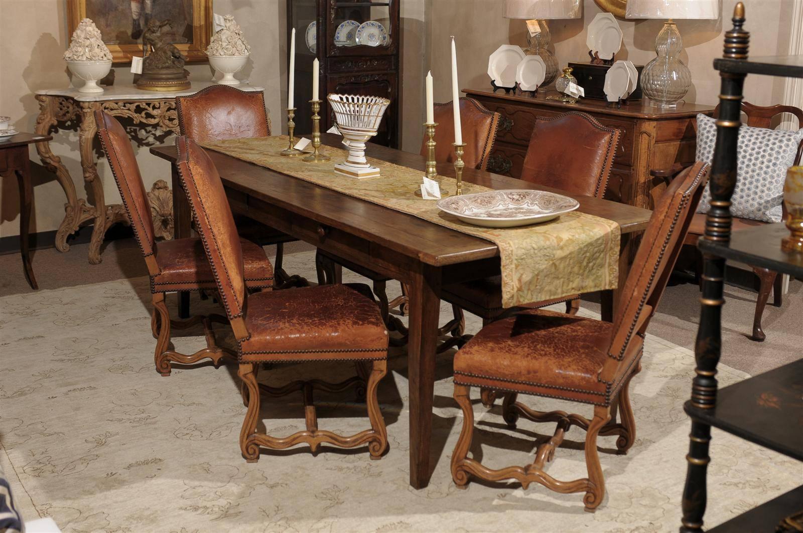 19th Century French Farm Table In Excellent Condition In Atlanta, GA