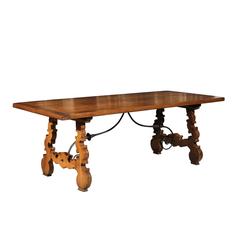 19th Century Spanish Dining Table