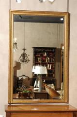 Large 19th Century Louis XVI Gilt Mirror