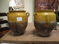 Antique French Confit Pots
