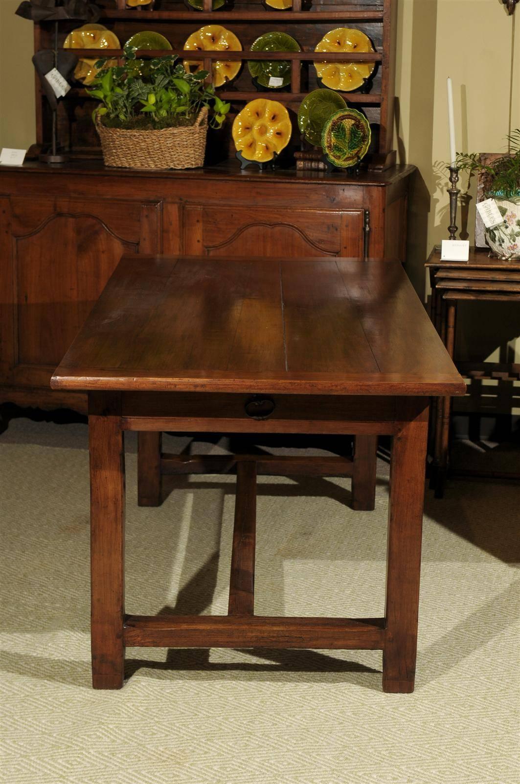 19th Century French Farm Table In Good Condition In Atlanta, GA