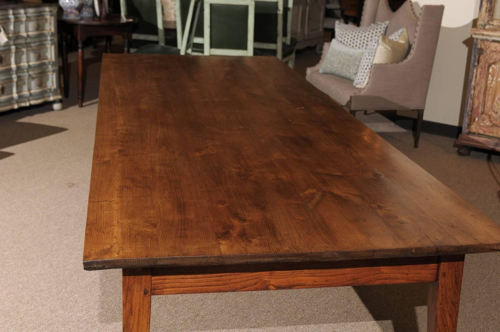 Early 20th Century French Farm Table 1