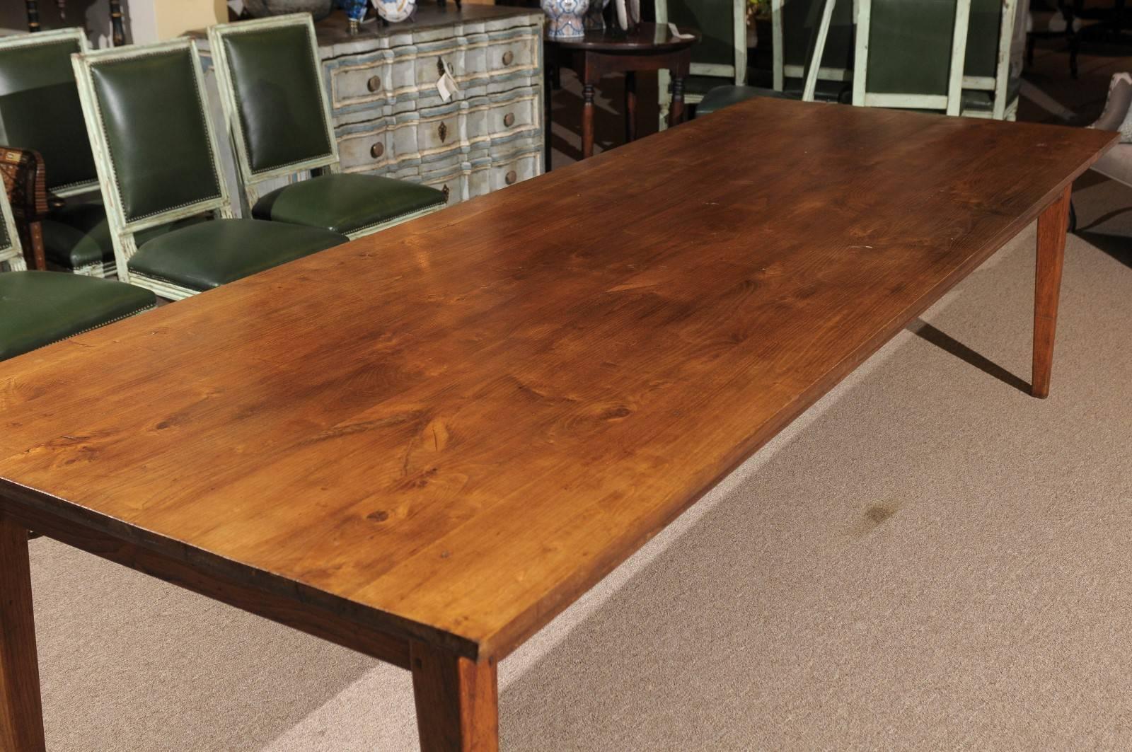 Early 20th Century French Farm Table 2