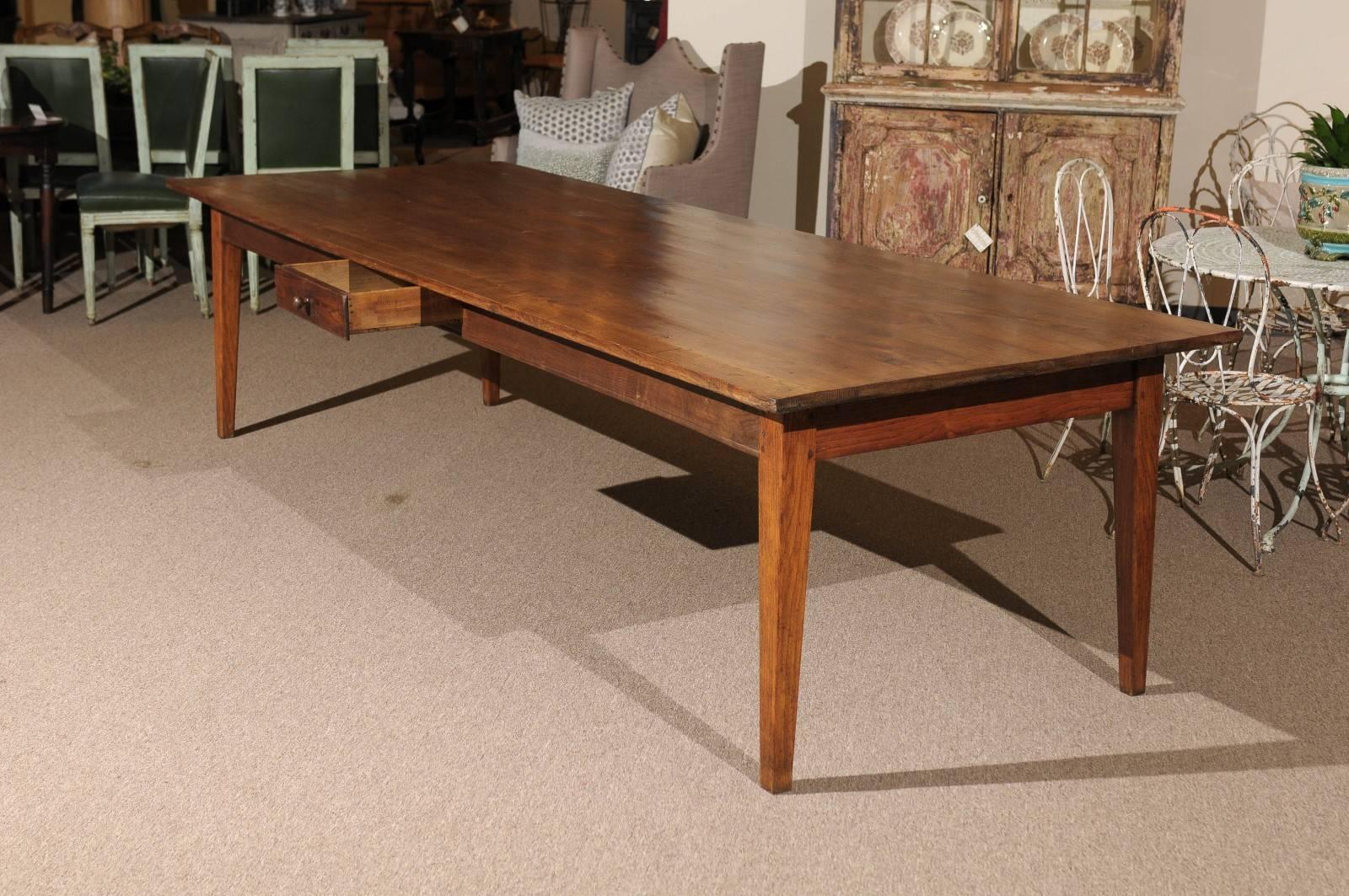 Early 20th Century French Farm Table 4