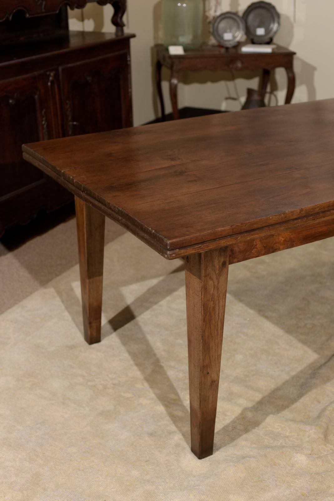 19th Century French Farm Table, circa 1870 For Sale 3