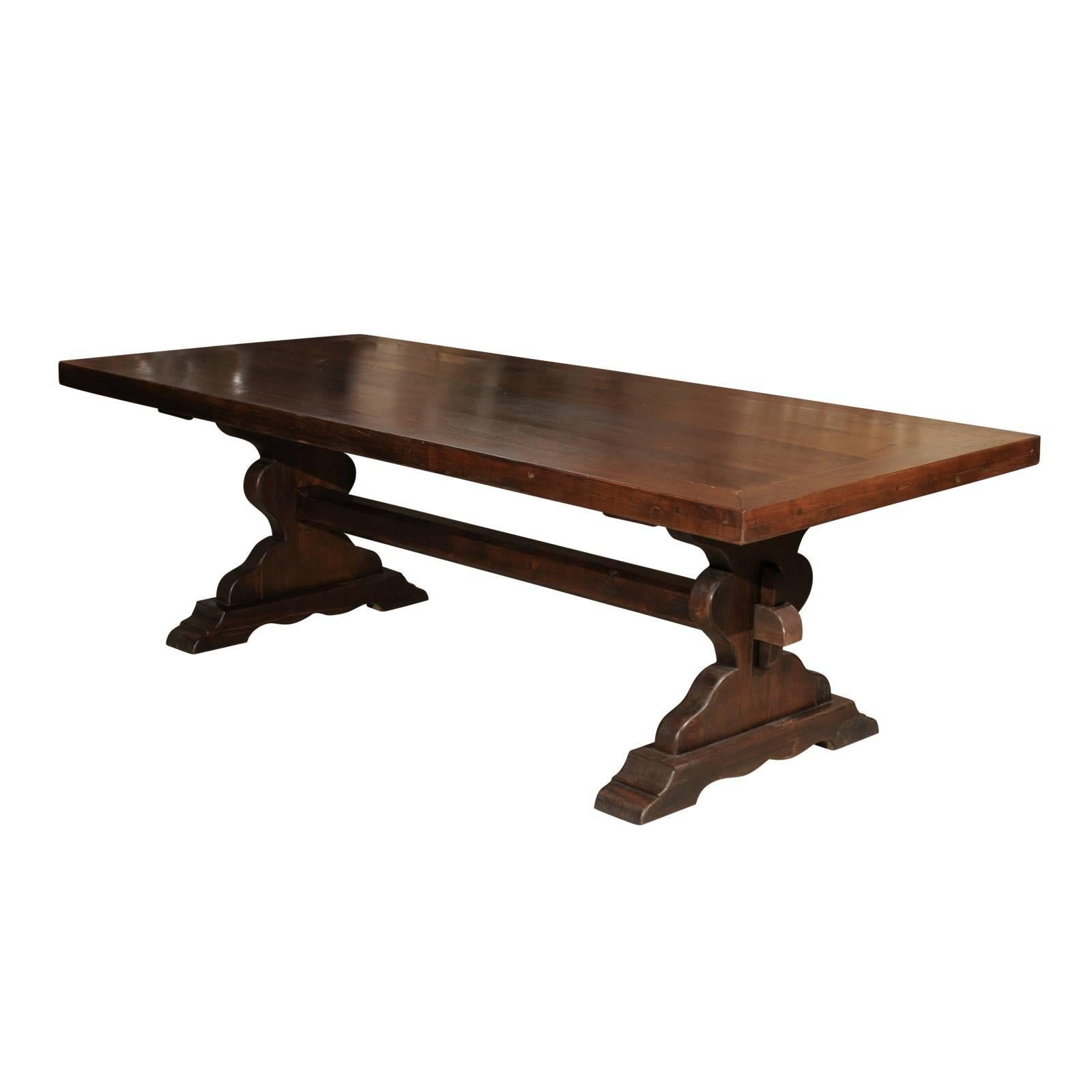 French Monastery Style Dining Table, circa 1950