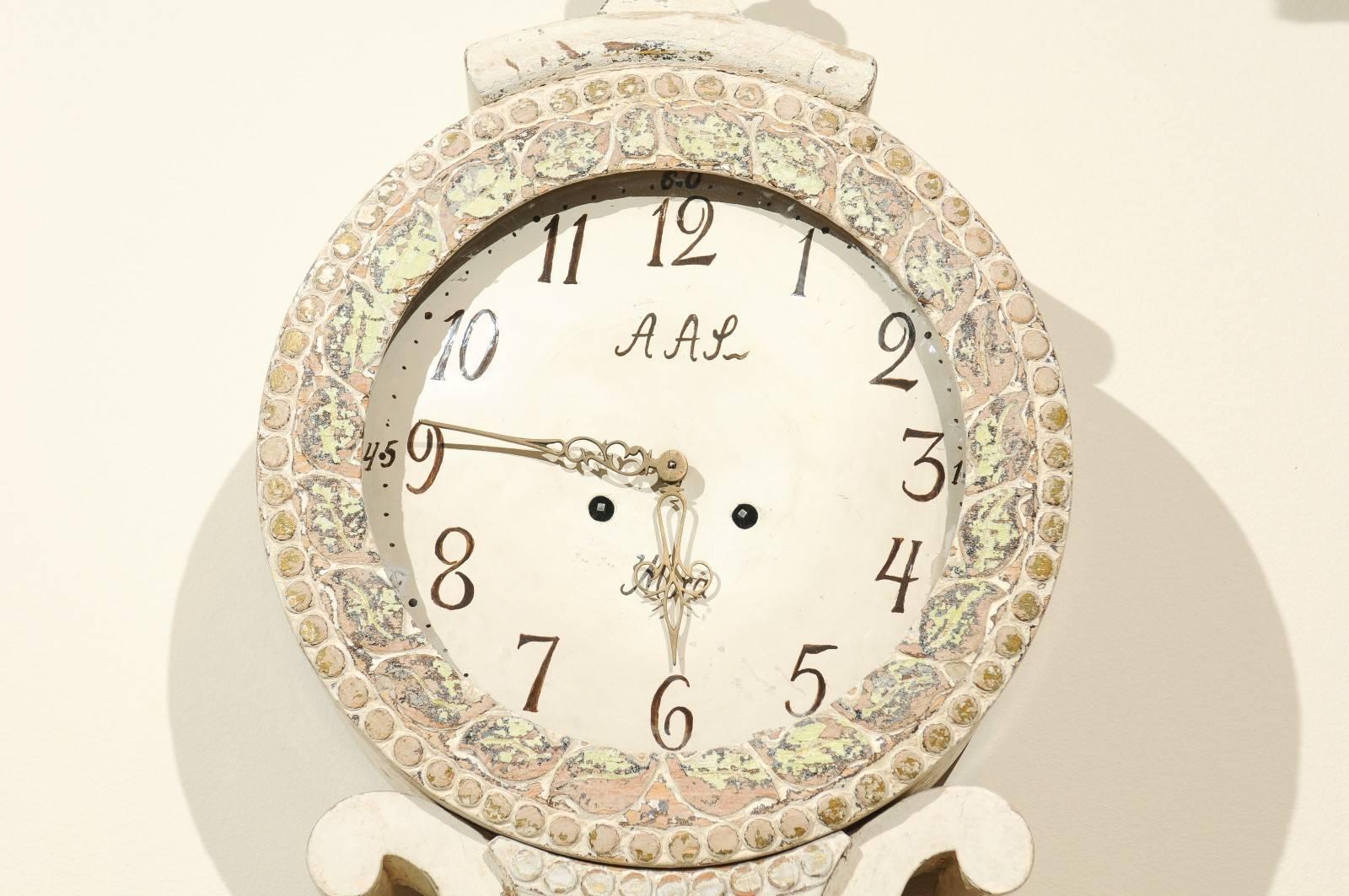 Mid-19th Century Swedish Clock, circa 1840 For Sale 3