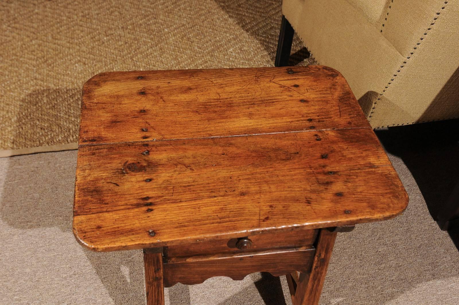 19th Century Pine Shepherds Table from Spain 1
