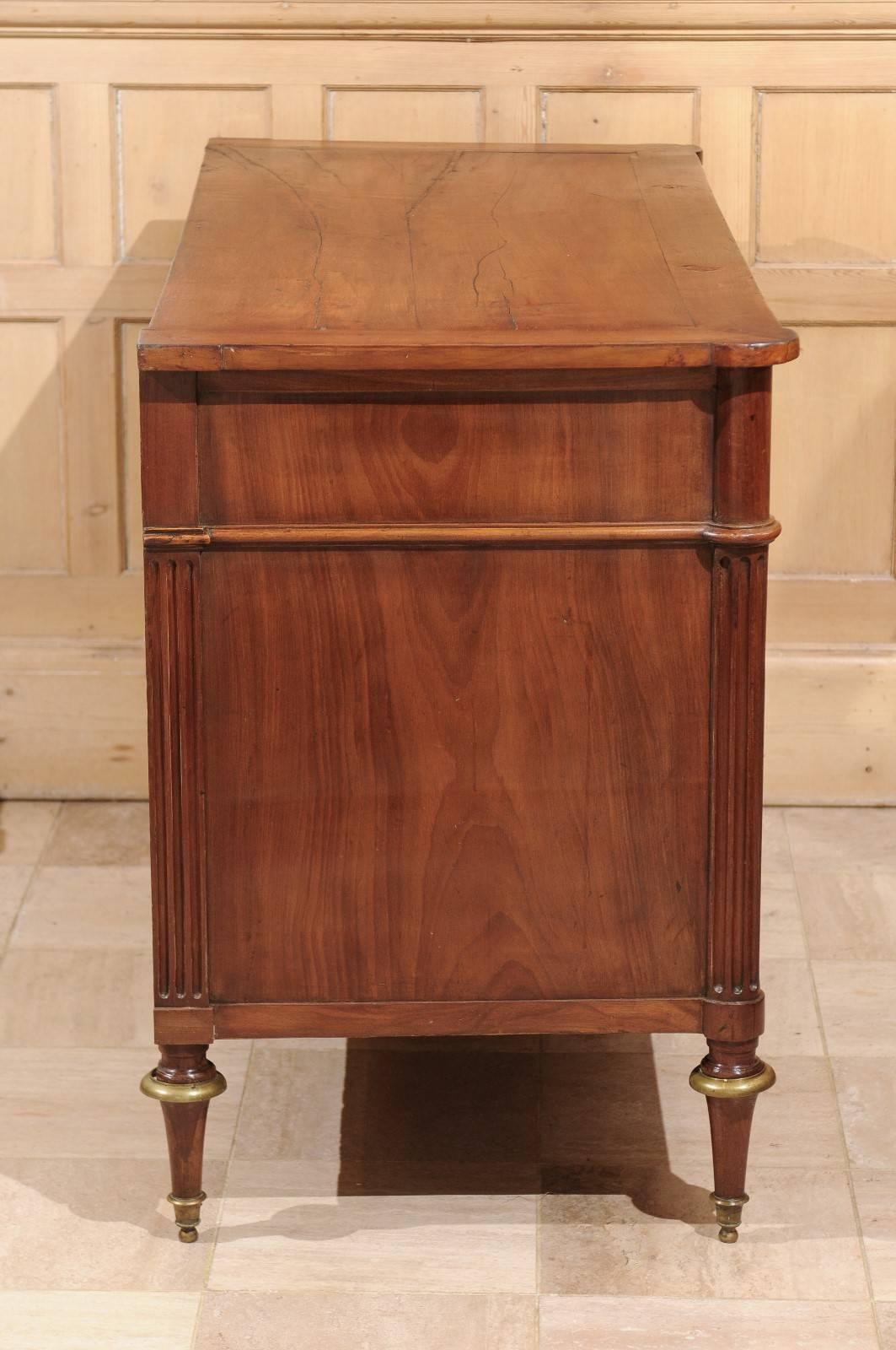 Period Louis XVI Cherry Commode, circa 1880 2