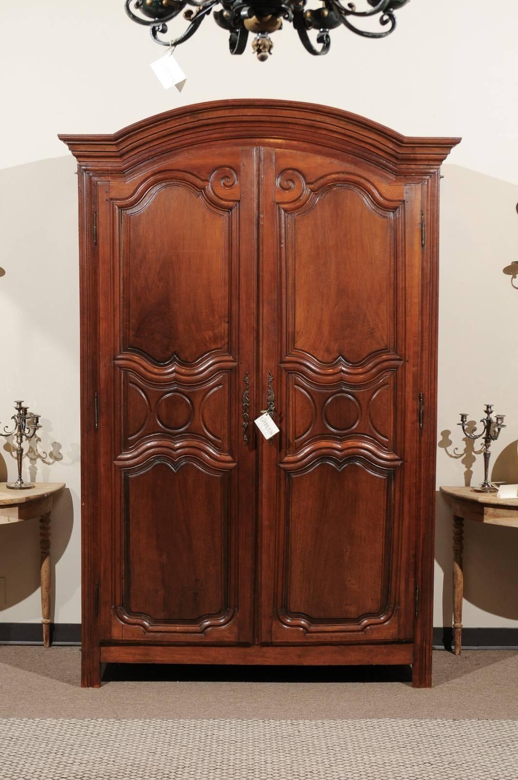 18th century walnut armoire from Paris.

This large, handsome armoire is stamped with Criard, the name of a large family of ebenistes from Paris during the mid to late 18th century. It is beautifully crafted and has a lovely patina.

 