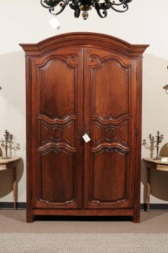 18th Century Walnut Armoire from Paris
