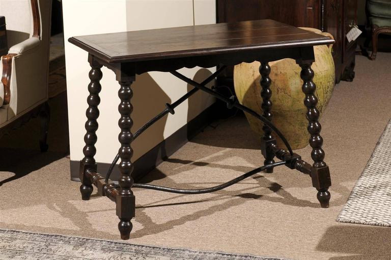 19th century spanish style side table at 1stdibs 19th century spanish style side table at 1stdibs