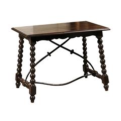 19th Century Spanish Style Side Table 