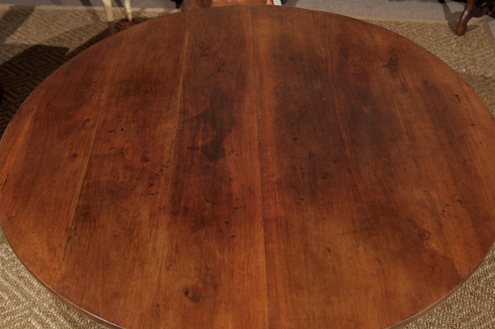19th Century Cherry Dining Table 2