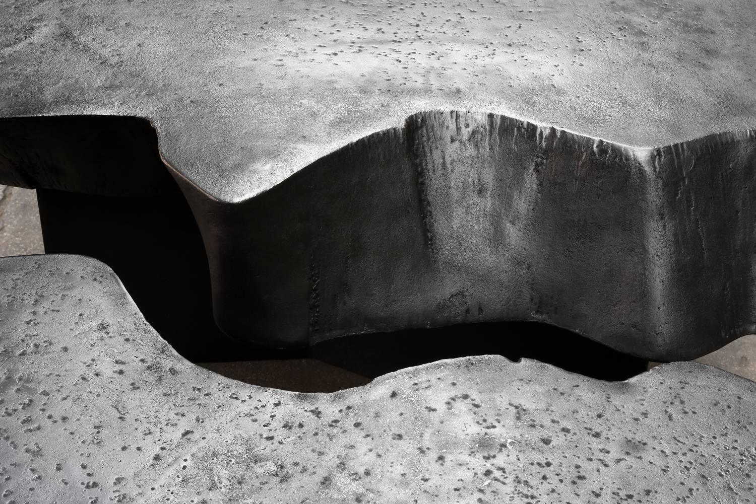 Table basse San Andreas II de Pierre Sabatier en vente 2