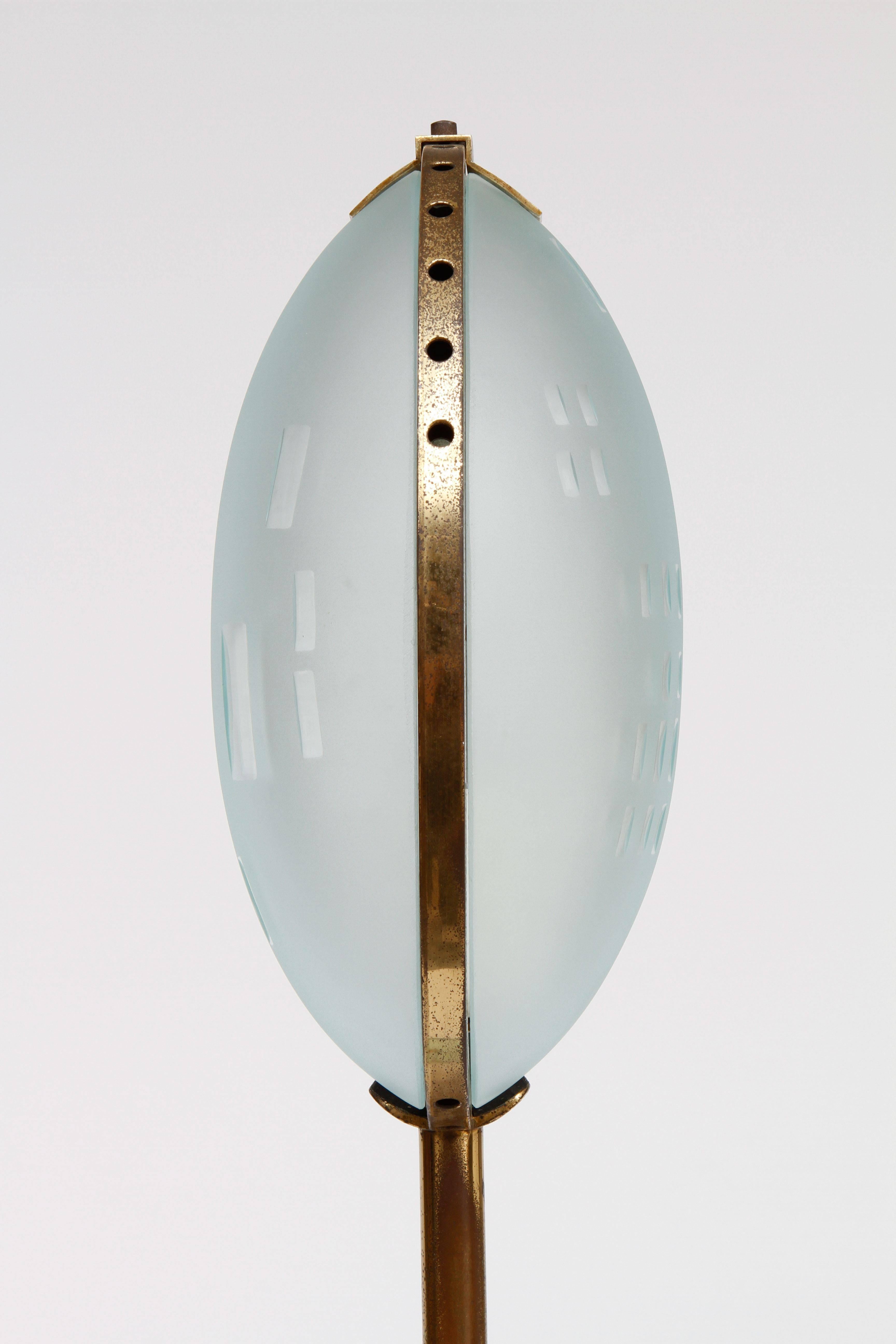 Max Ingrand for Fontana Arte, Floor Lamp, circa 1960 In Excellent Condition In New York, NY