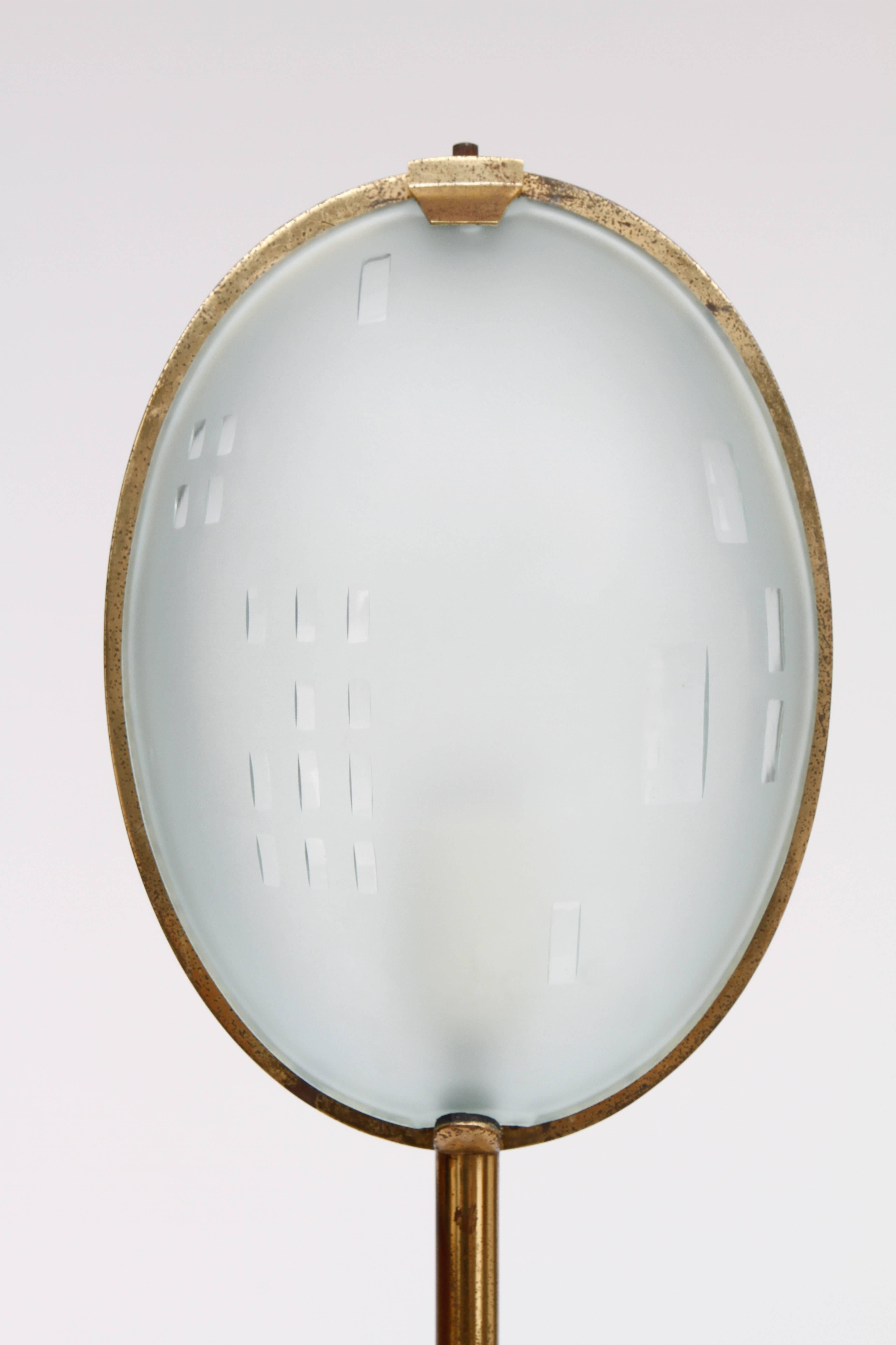 Glass Max Ingrand for Fontana Arte, Floor Lamp, circa 1960