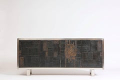 Credenza a quattro pannelli in ceramica Pia Manu