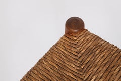 Charlotte Perriand, Ein Paar Rattanhocker Nr. 17