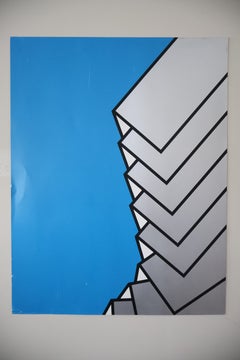 Nicholas Krushenick Iron Butterfly Suite Signed 1968 Pop Art Screenprint 71/125