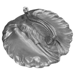 1987 Arthur Court Elephant Dish